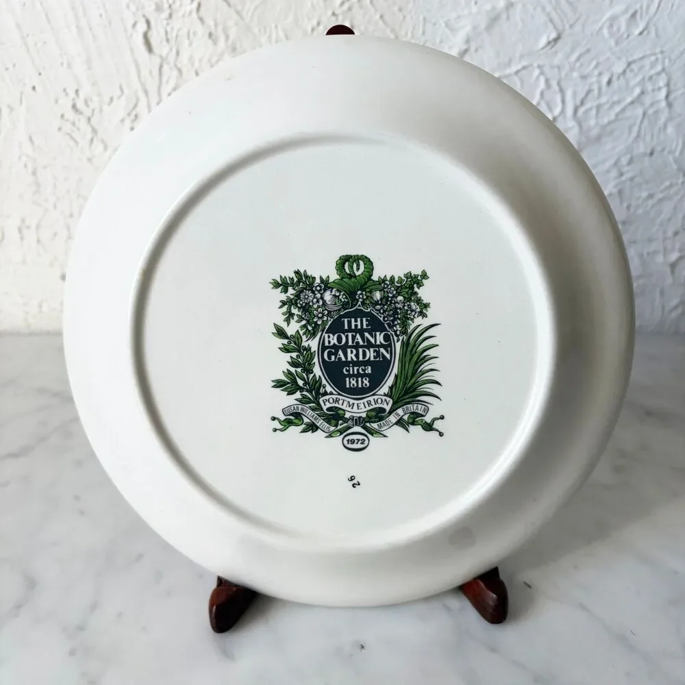 Portmeirion Botanic Garden Rosa Canina Dog Rose Salad Plate 8.5
